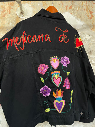 Chamarra    XXL "Mexicana de corazón"